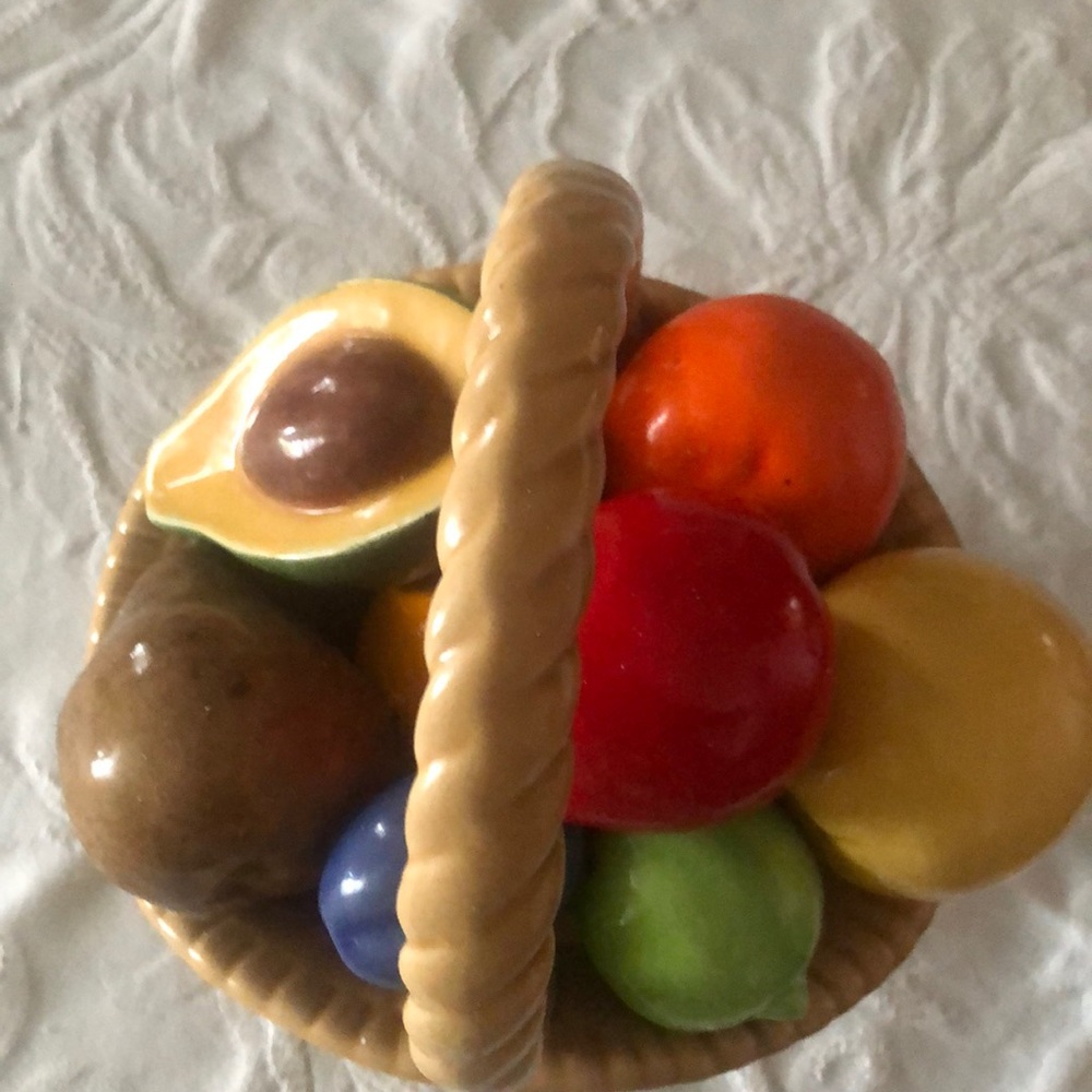 Lovely handmade ceramic centerpiece